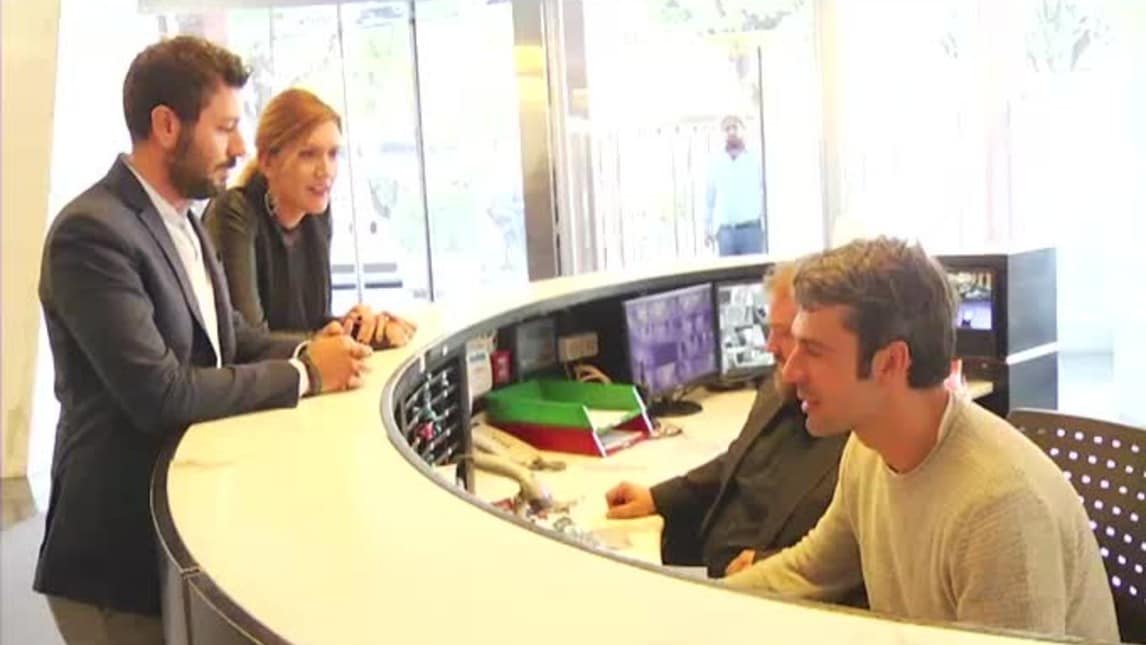 Al posto tuo al Corriere dello Sport: le gag di Fresi e Argentero