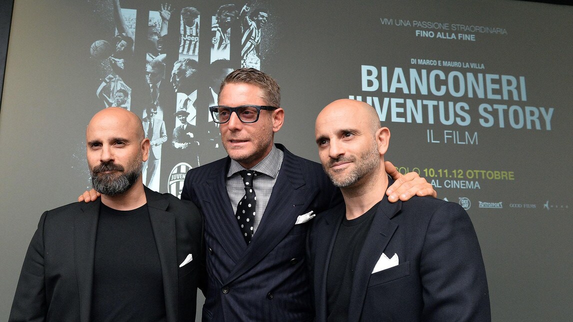 "Bianconeri Juventus Story": Lapo Elkann alla presentazione del film