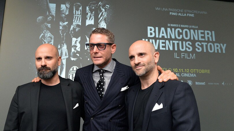 "Bianconeri Juventus Story": Lapo Elkann alla presentazione del film