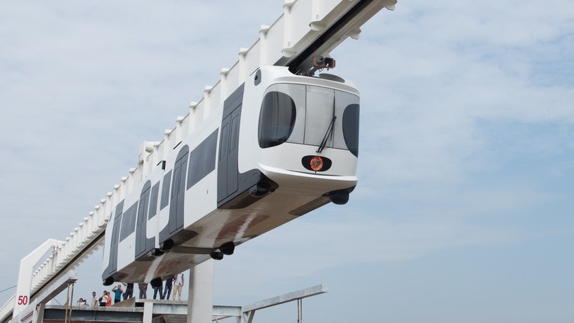 In Cina tutto è possibile: ecco il treno volante