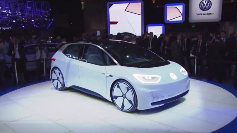 Volkswagen electric of the future at Paris motor show