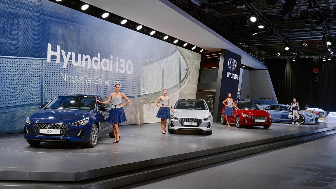 Hyundai i30, a Parigi la terza generazione della compatta
