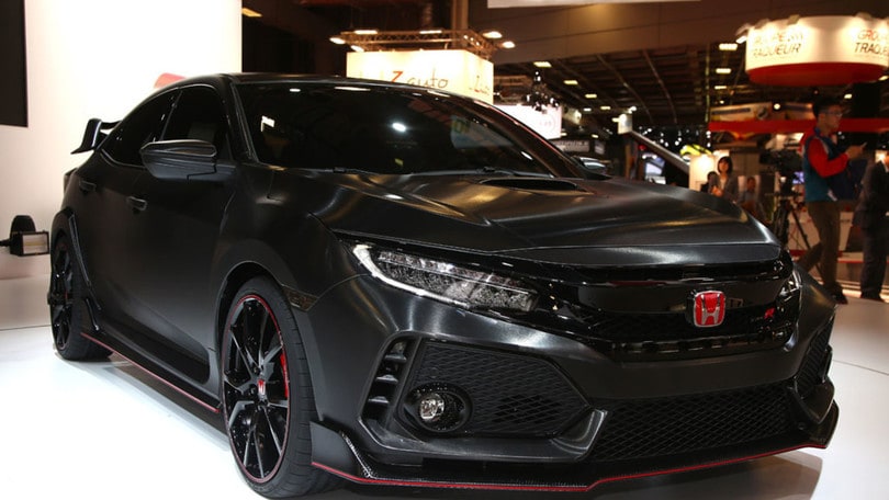 Honda Civic Type R, come un tuono verso Parigi