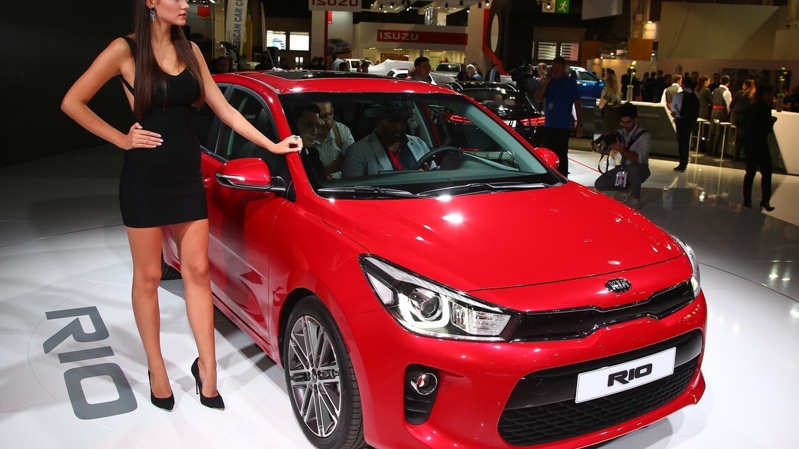 Kia Rio, a Parigi buona la quarta!