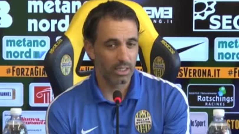 Pecchia: "Ternana squadra con un'identità precisa, non sarà facile"