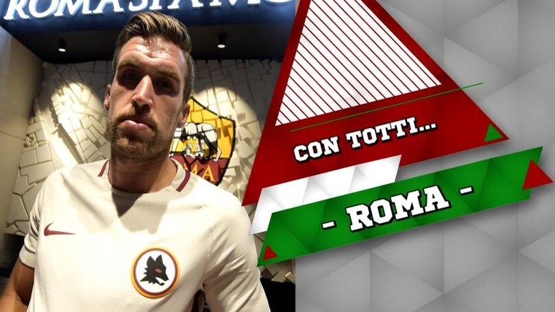 Roma, Strootman: "Con Totti abbiamo più fiducia"