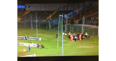 Brescia, malore per uno steward: la partita si ferma tre minuti