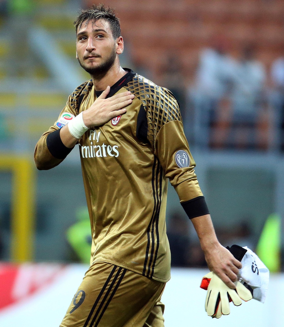 Serie A Milan, Donnarumma: un anno da grande per il golden boy