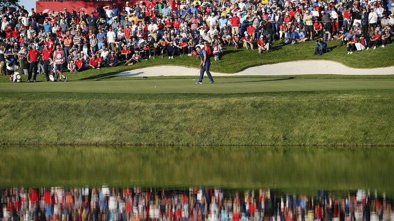 Golf: Ryder Cup, un weekend da spettacolo
