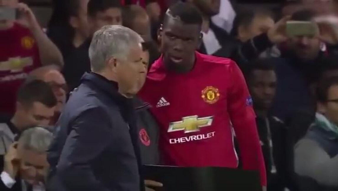 Mourinho, che lite con il vice per Pogba