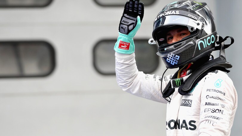 F1 Mercedes, Rosberg deluso: «Puntavo alla pole»
