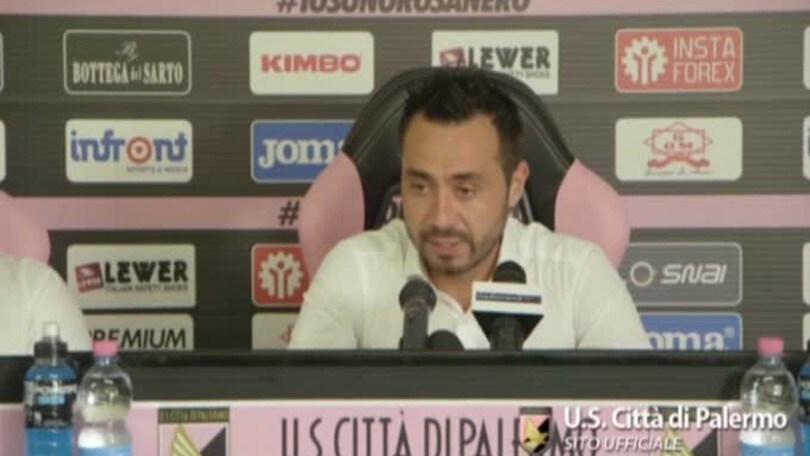 De Zerbi: "La squadra la sento mia"