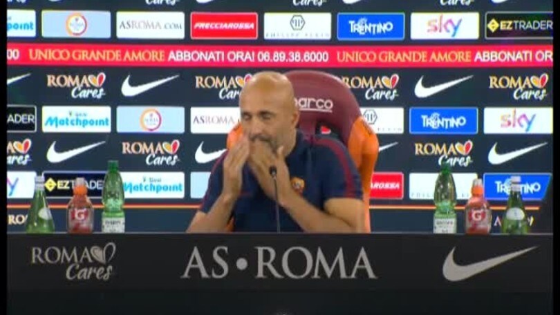 Spalletti: "L'Inter è una squadra forte"