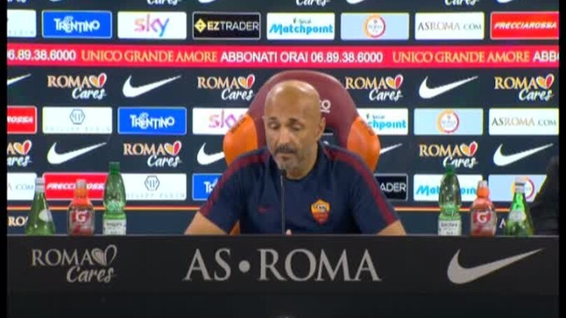 Spalletti: "Su Totti ci vuole più equilibrio"