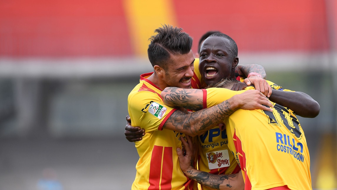 Benevento-Novara 1-0: Chibsah firma la vittoria
