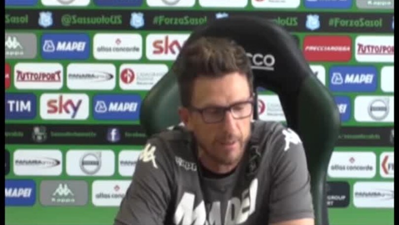Di Francesco: "Avro' a disposizione qualche giocatore in più"