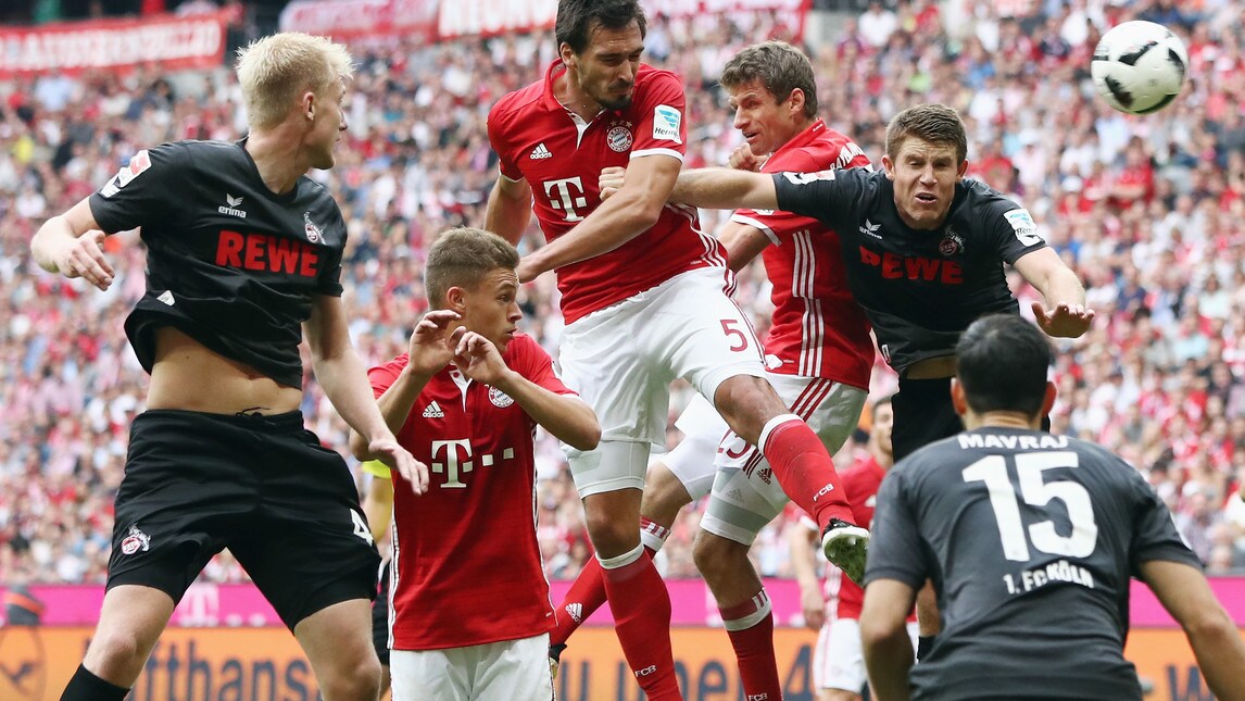 Bayern Monaco-Colonia 1-1: solo un pari per Ancelotti