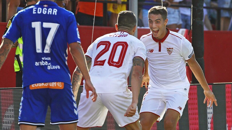 Liga, il Siviglia affianca il Real Madrid in vetta alla classifica