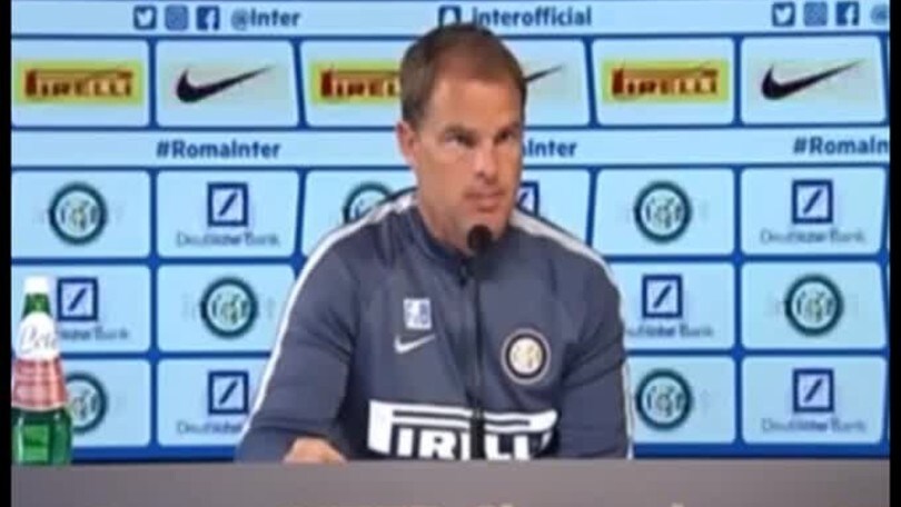 De Boer: "I social rischiano di far male"