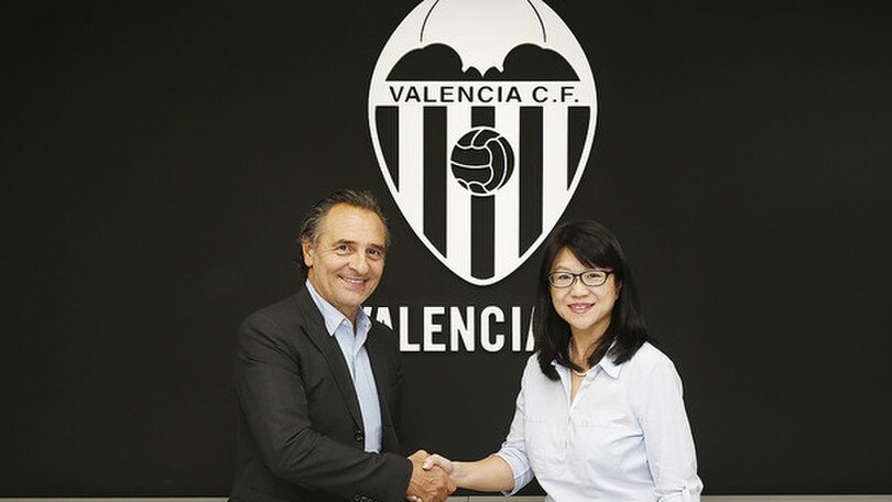 Prandelli ufficiale al Valencia: «Non vedo l'ora di cominciare»