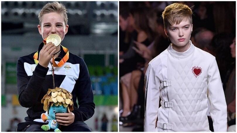 Beatrice Vio, campionessa anche di stile: è la musa di Dior