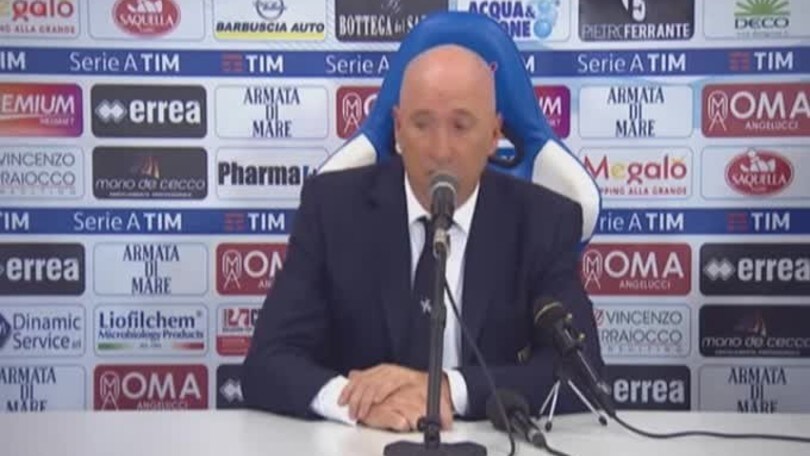 Maran: "Siamo stati una squadra matura"