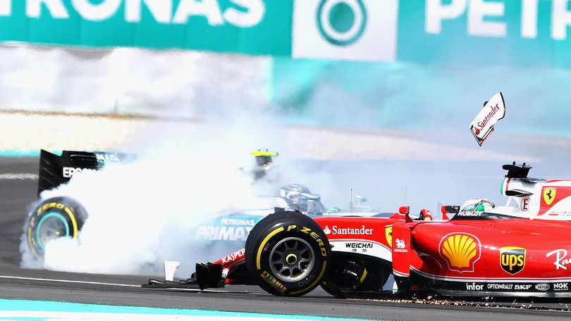 F1 Ferrari, Vettel out in Malesia: «Verstappen? No comment»
