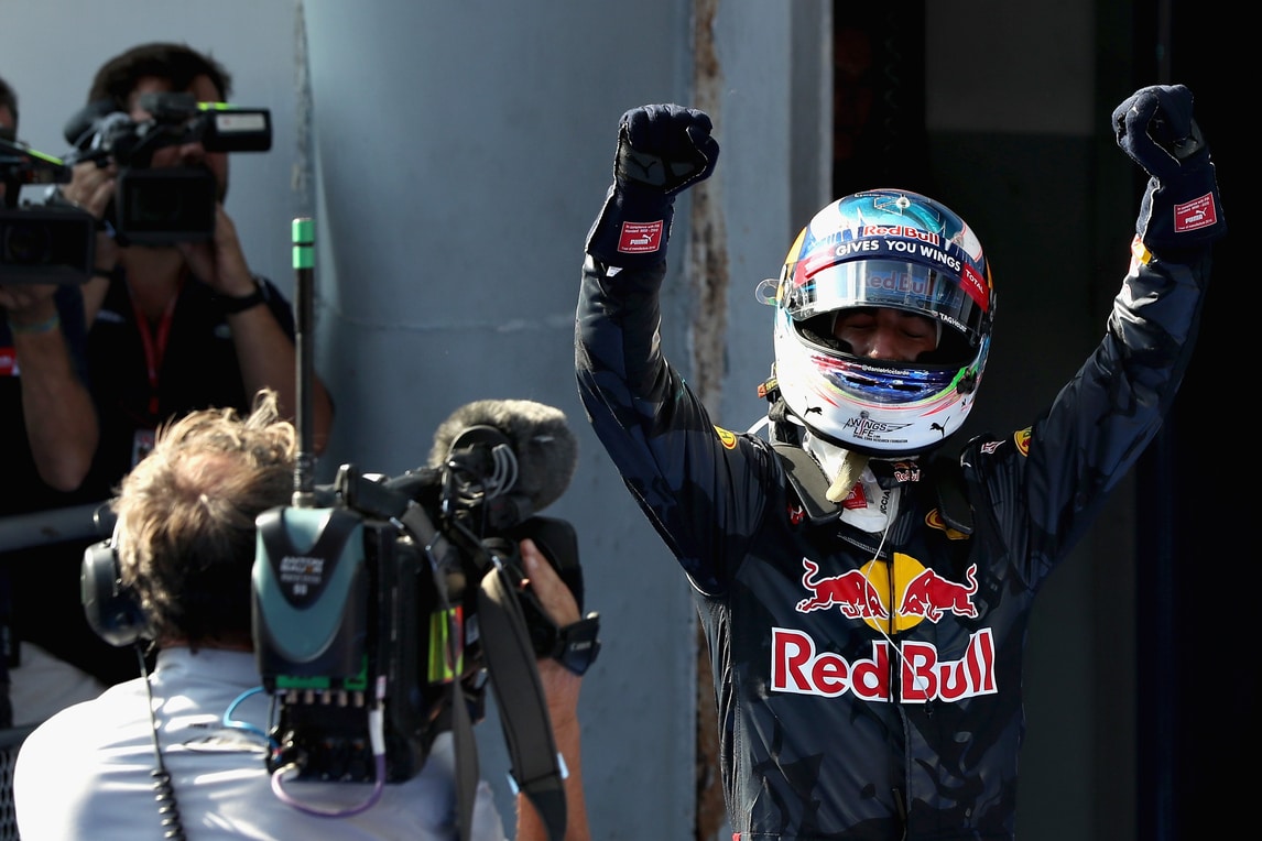 F1 Red Bull, Ricciardo: «Grandi sfide, sono emozionato»