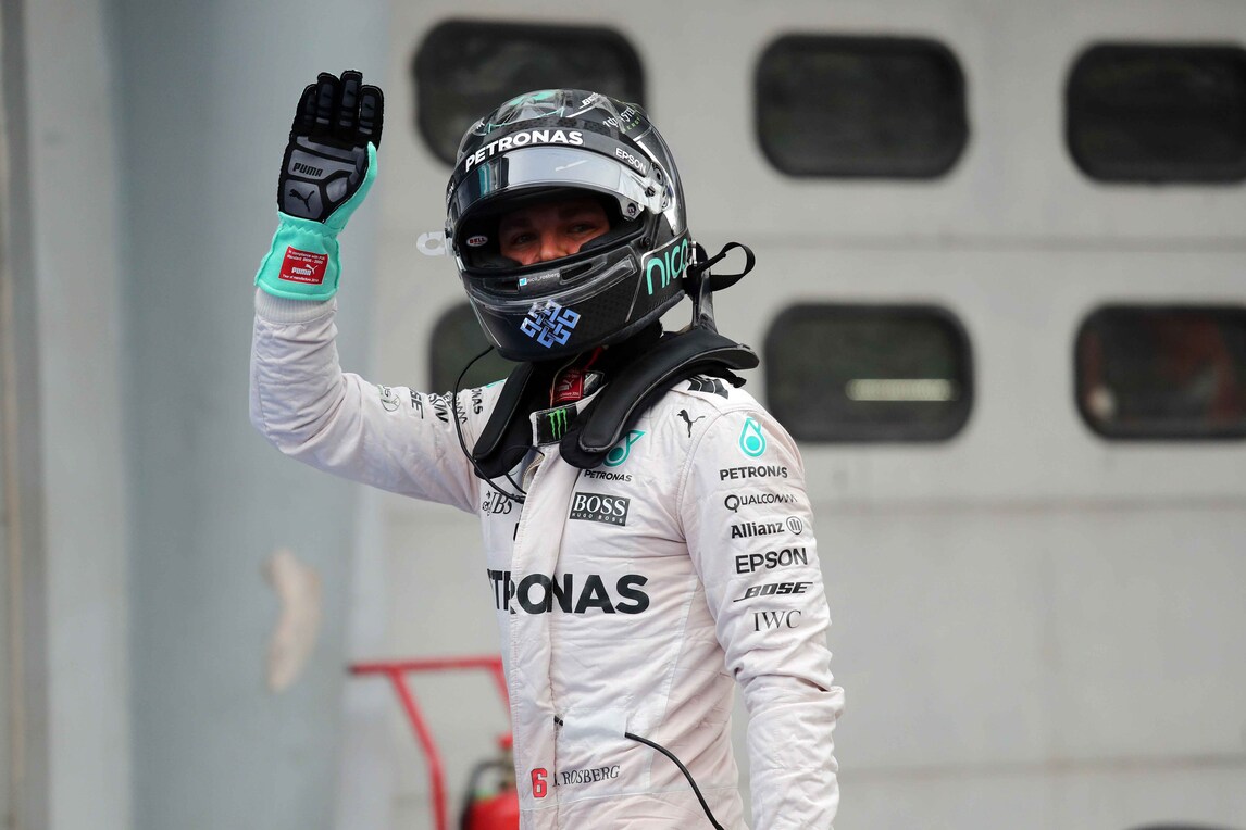 F1 Mercedes, Rosberg: «Grandioso arrivare sul podio»