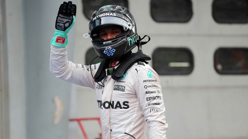 F1 Mercedes, Rosberg: «Grandioso arrivare sul podio»