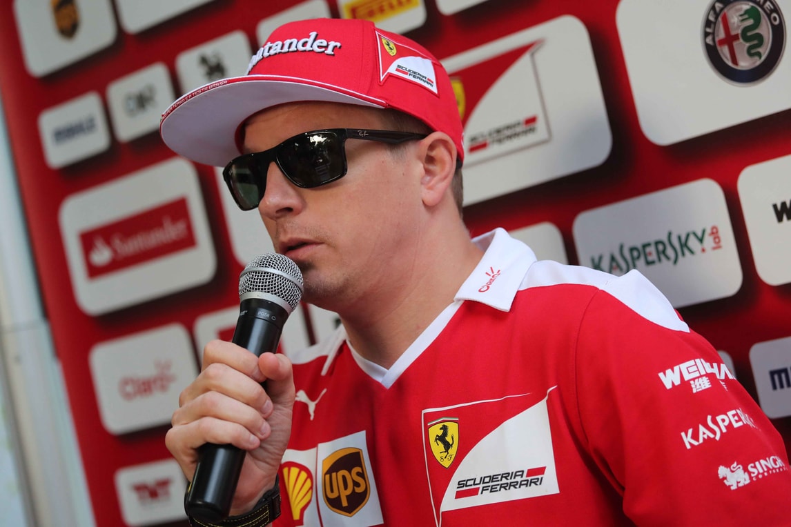 F1 Ferrari, Raikkonen: «Abbiamo fatto del nostro meglio»