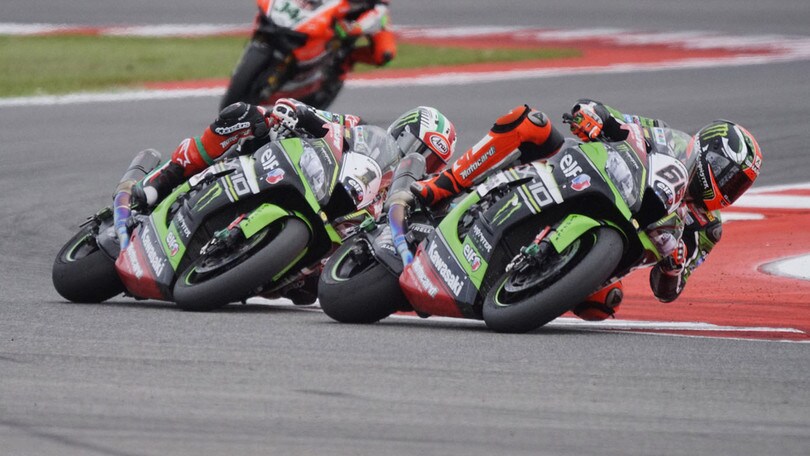 SBK Kawasaki, Sykes: «Abbiamo sbagliato le gomme»
