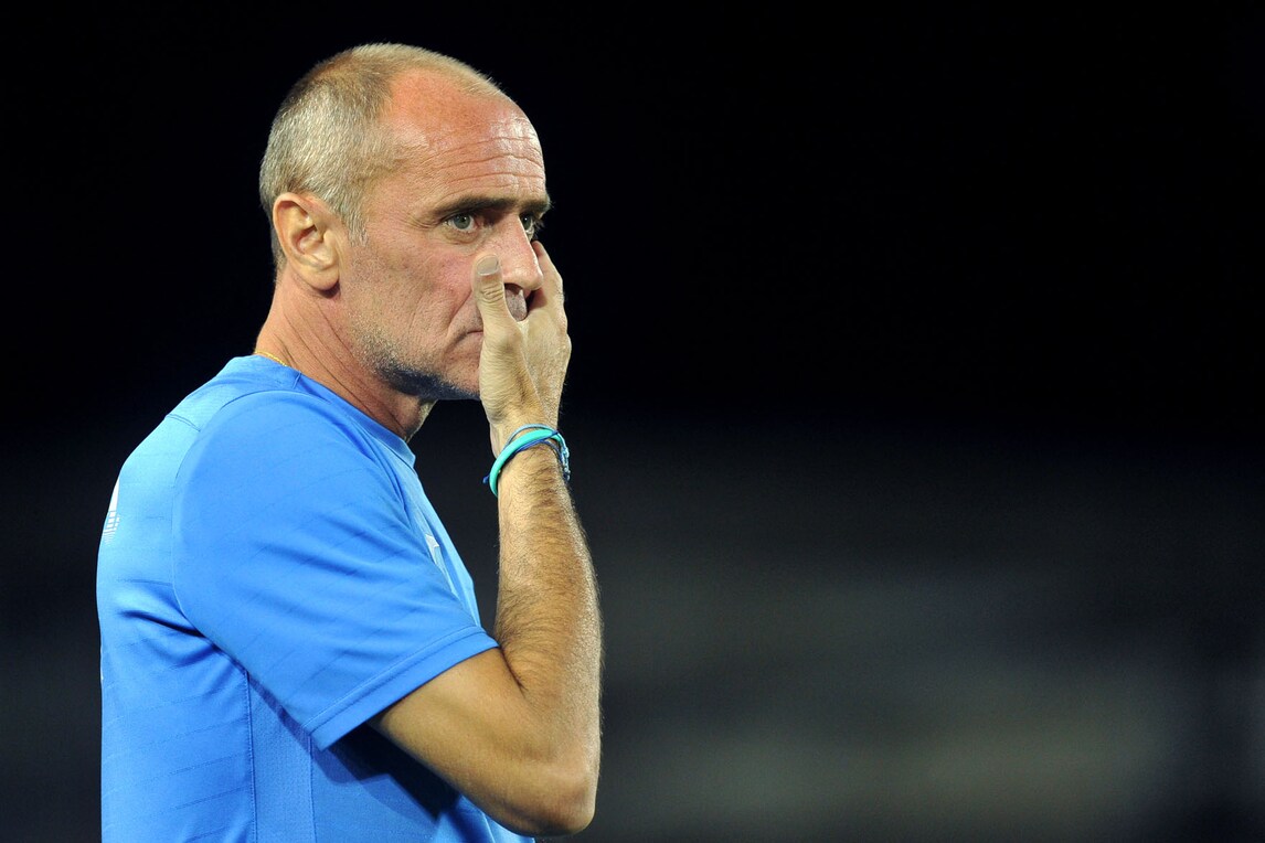 Serie A Empoli, Martusciello: «Dispiace per il risultato pesante»