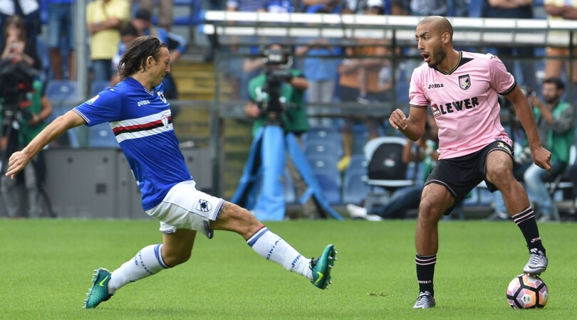 Sampdoria-Palermo 1-1, Barreto risponde a Nestorovski