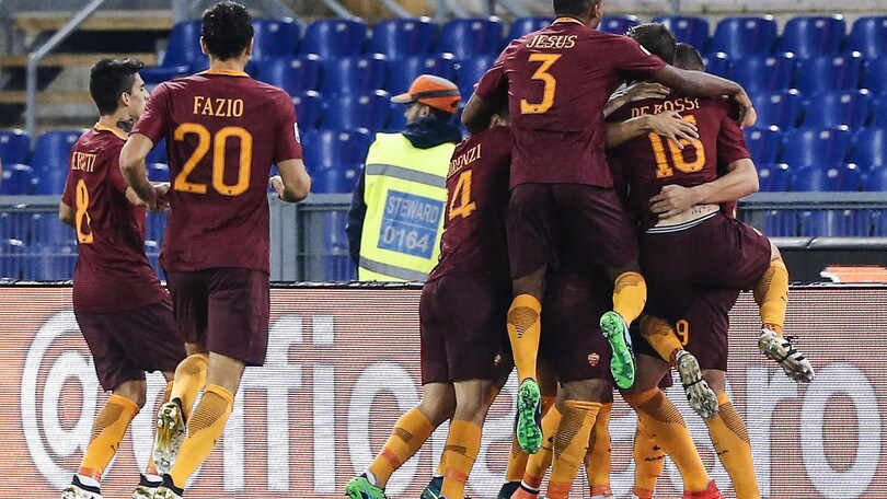 Serie A, Roma-Inter 2-1: Dzeko e Manolas, giallorossi terzi
