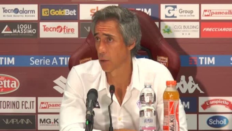 Sousa: "Dispiaciuto per il risultato ma non sono preoccupato"
