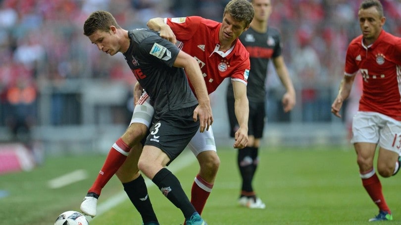 Heintz ferma Lewandowski e Müller: ecco il centrale del Colonia, terzo in Bundesliga