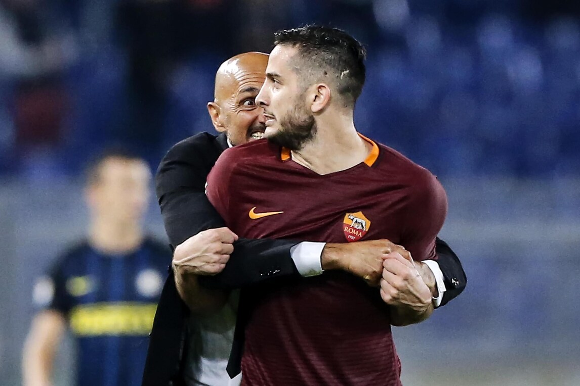 Roma, Spalletti: «Manolas è un portento. Dzeko, diventa più feroce»