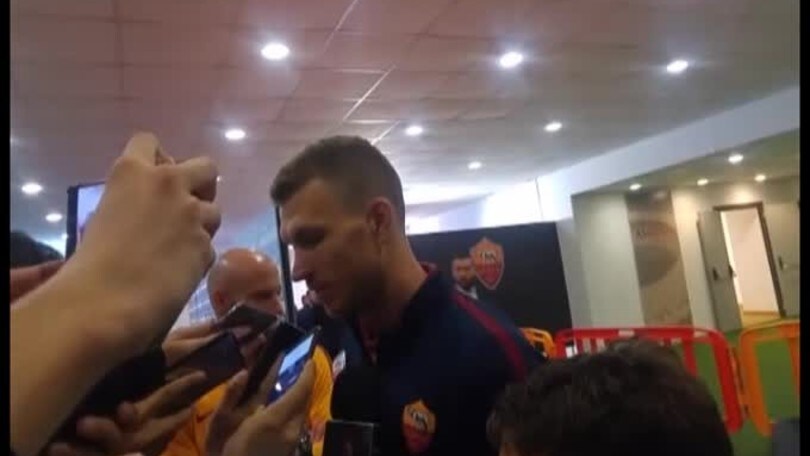 Dzeko: "I tifosi ci sono sempre stati vicini"