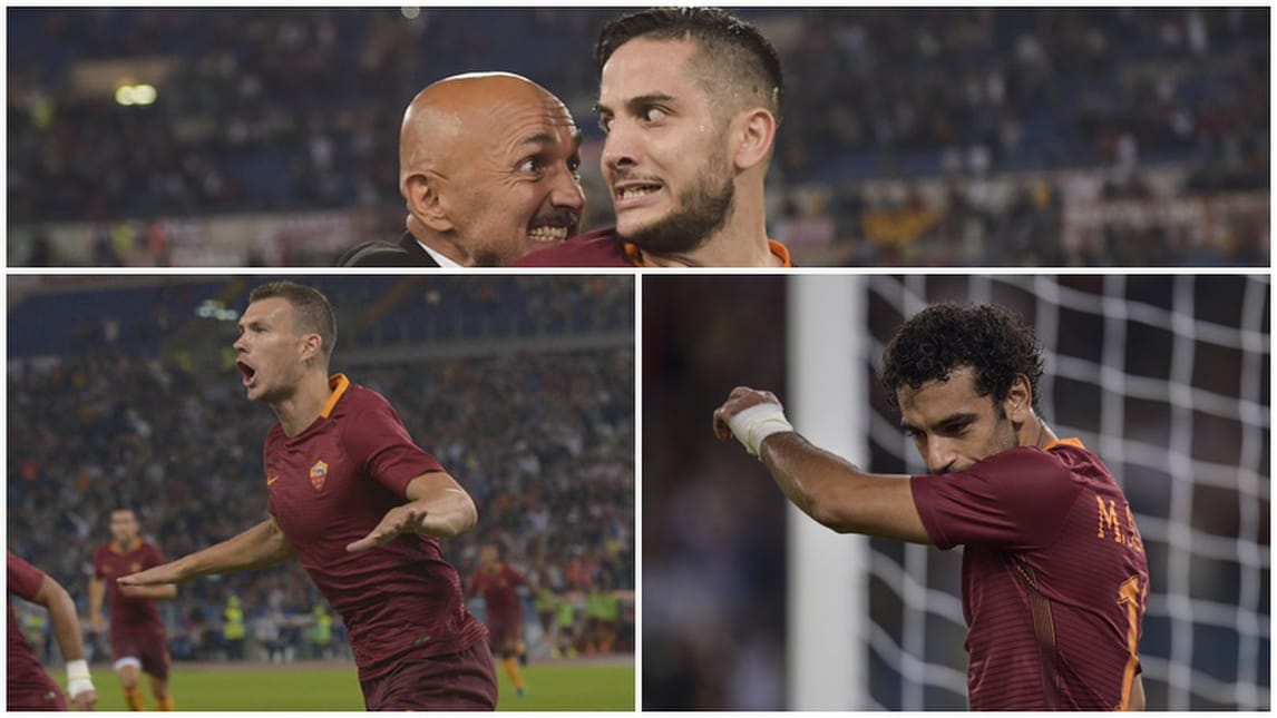 Roma-Inter, i top e flop giallorossi