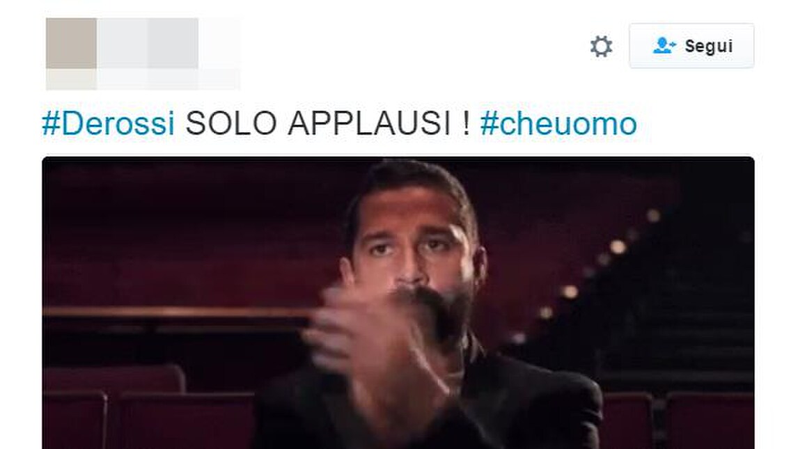 De Rossi, l'esultanza rabbiosa divide i tifosi sui social