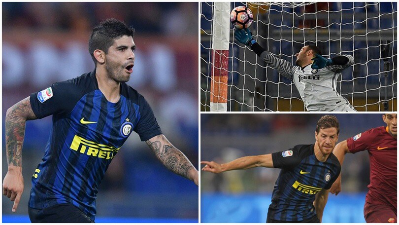 Roma-Inter, i top e flop nerazzurri