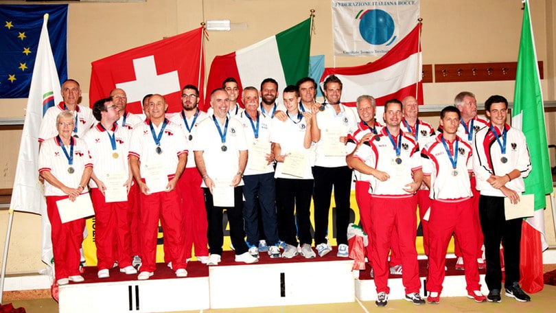 Euroraffa – Tre medaglie d’oro per il team azzurro