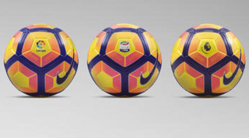 Serie A, Liga e Premier: ecco il pallone ufficiale della stagione invernale