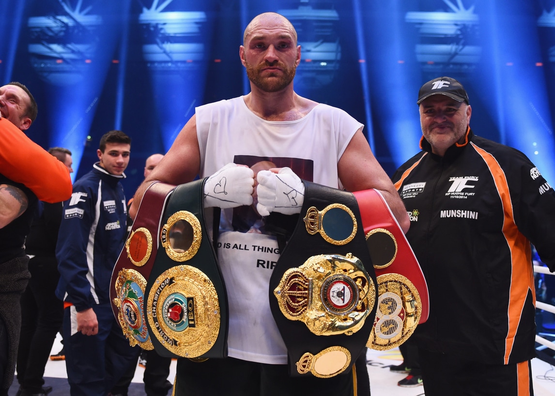 Boxe, ritiro beffa di Tyson Fury: «Il pugilato è la cosa più triste»