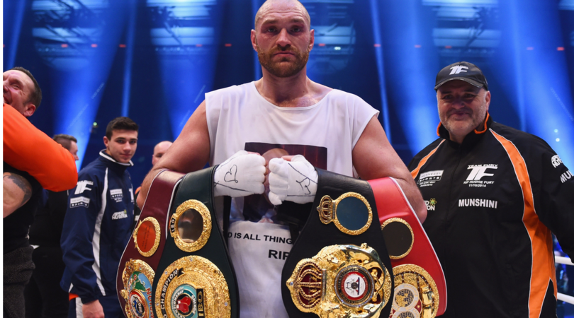 Boxe, ritiro beffa di Tyson Fury: «Il pugilato è la cosa più triste»