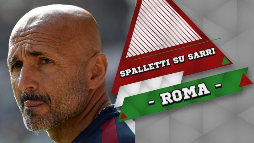 Roma, Spalletti: "Sarri è sveglissimo"