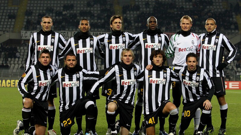 La Juventus di Del Neri: che fine hanno fatto i giocatori del 2010?
