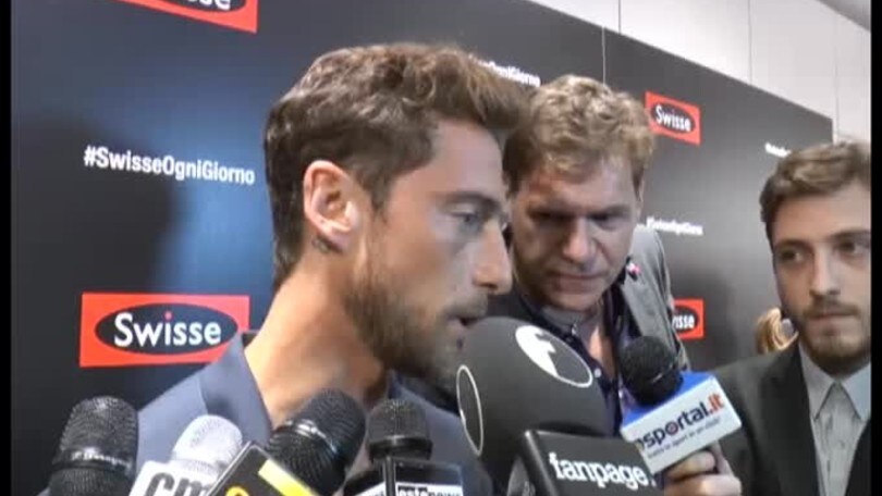 Marchisio: "Rientro? Spero dopo la sosta"