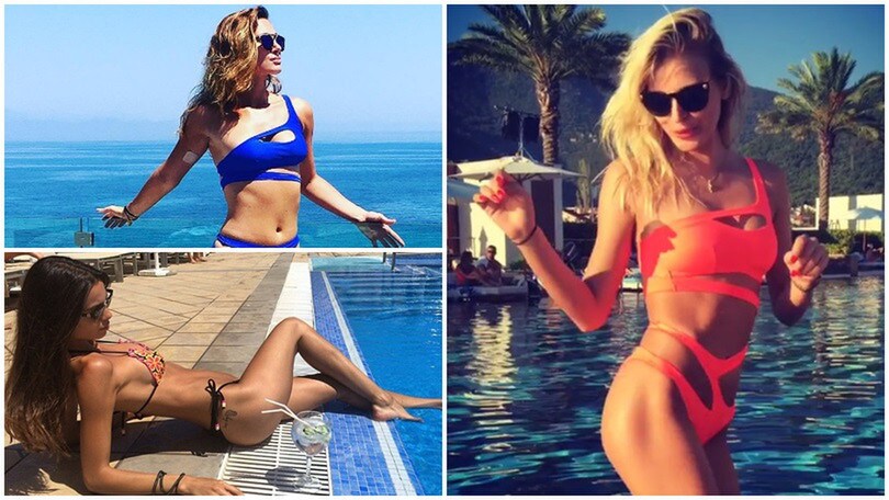 Serie A, tutti pazzi per le wags. Le riconoscete?